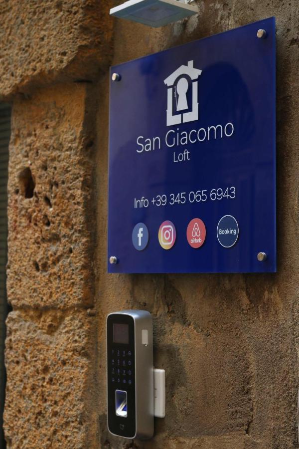 San Giacomo Loft Caltagirone Exteriör bild